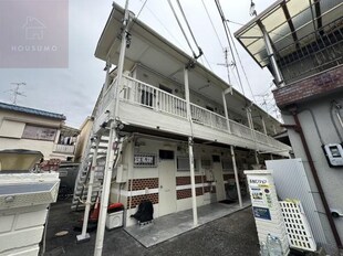 長池パンション　B棟の物件外観写真